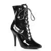 Pleaser - SEDUCE1020 Bottines - Noir Product image